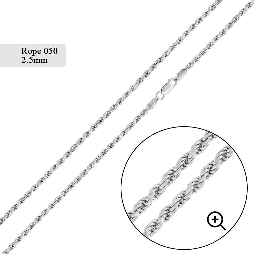 2.5mm Rope chain