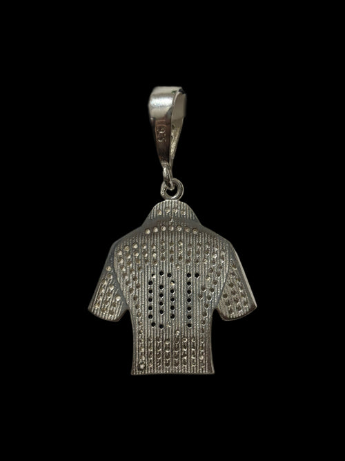 #10 Soccer Jersey Iced Pendant