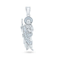 Small San Judas Iced Pendant