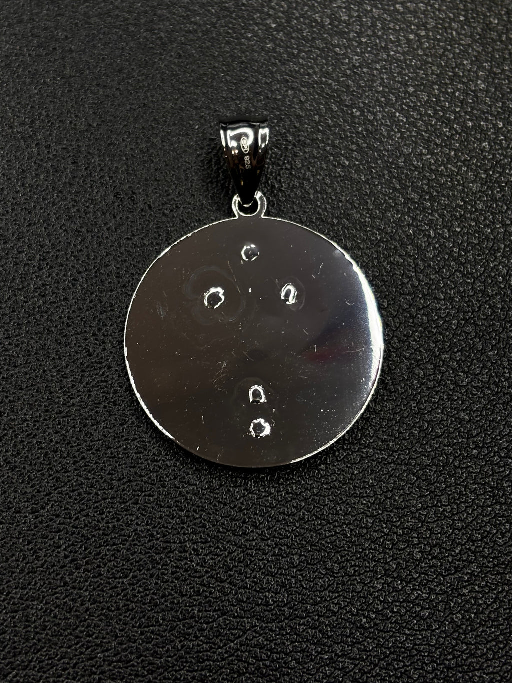 Diamond cut crucifix Pendant