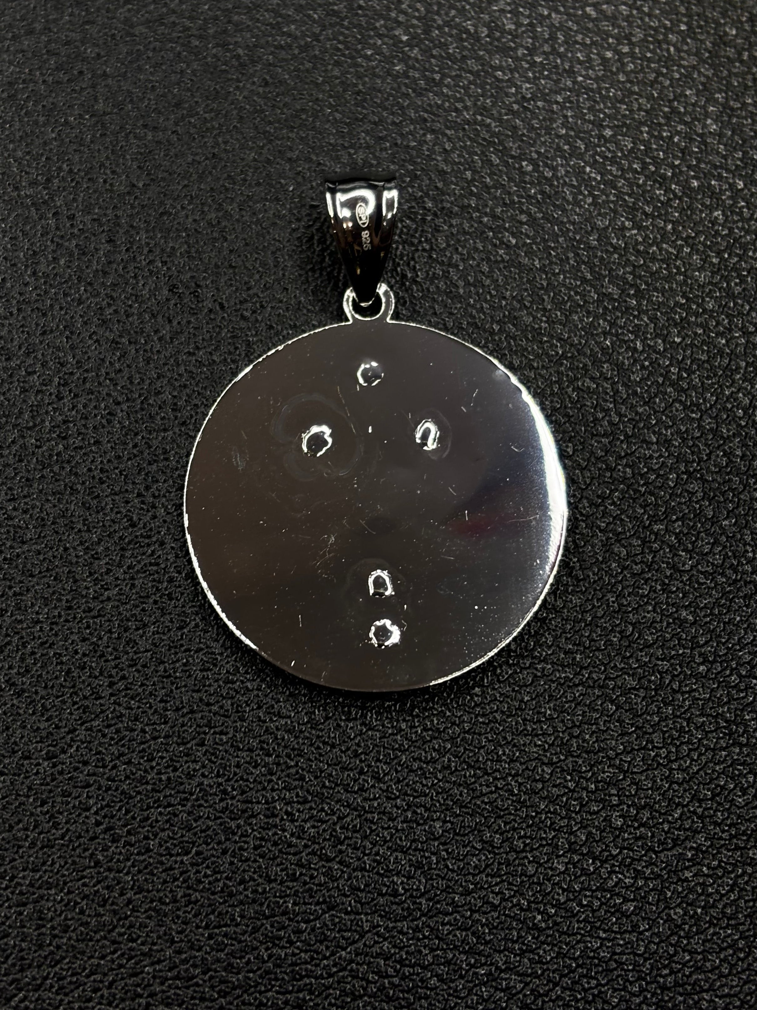 Diamond cut crucifix Pendant