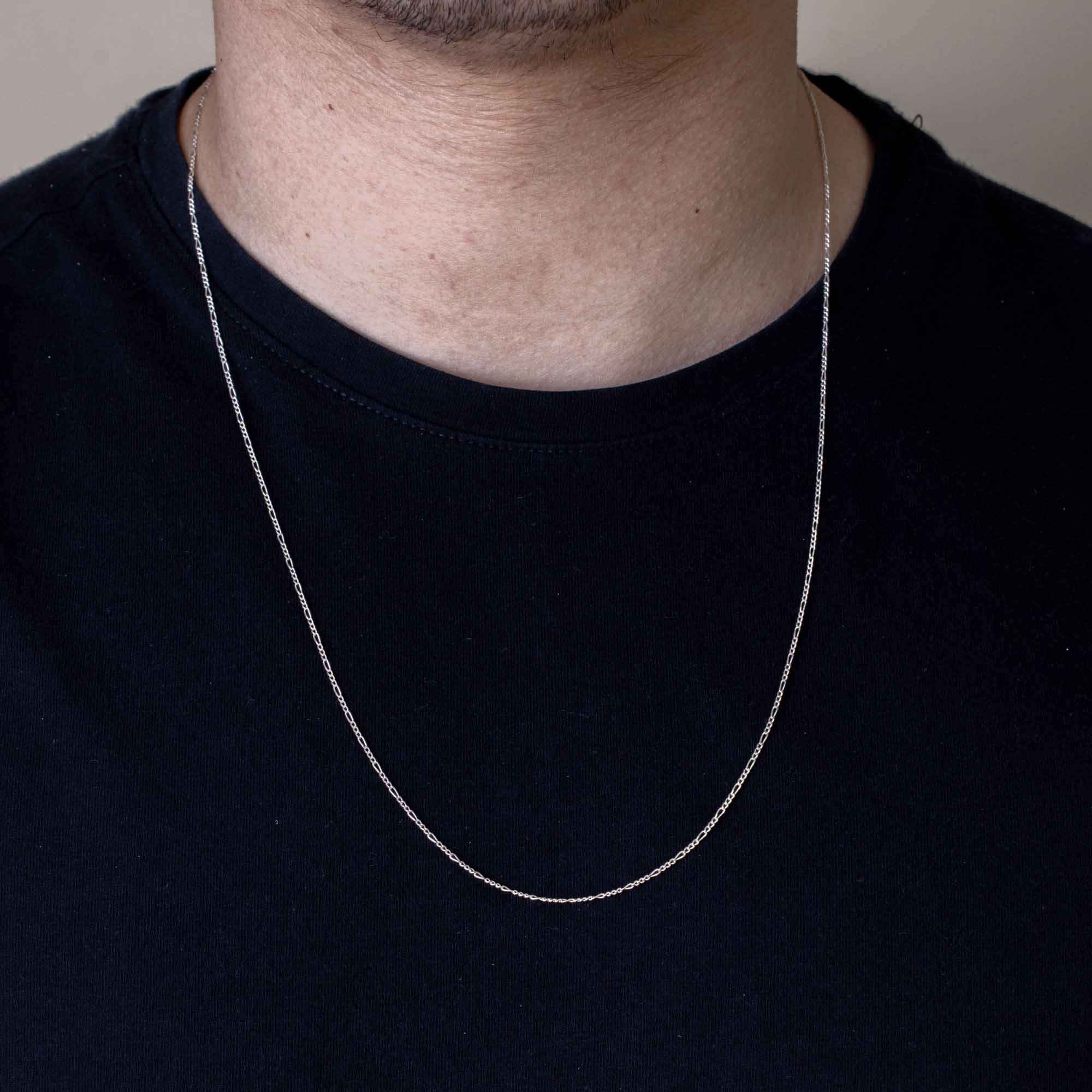 1.3mm Figaro chain