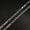 3.9 Diamond cut fígaro chain