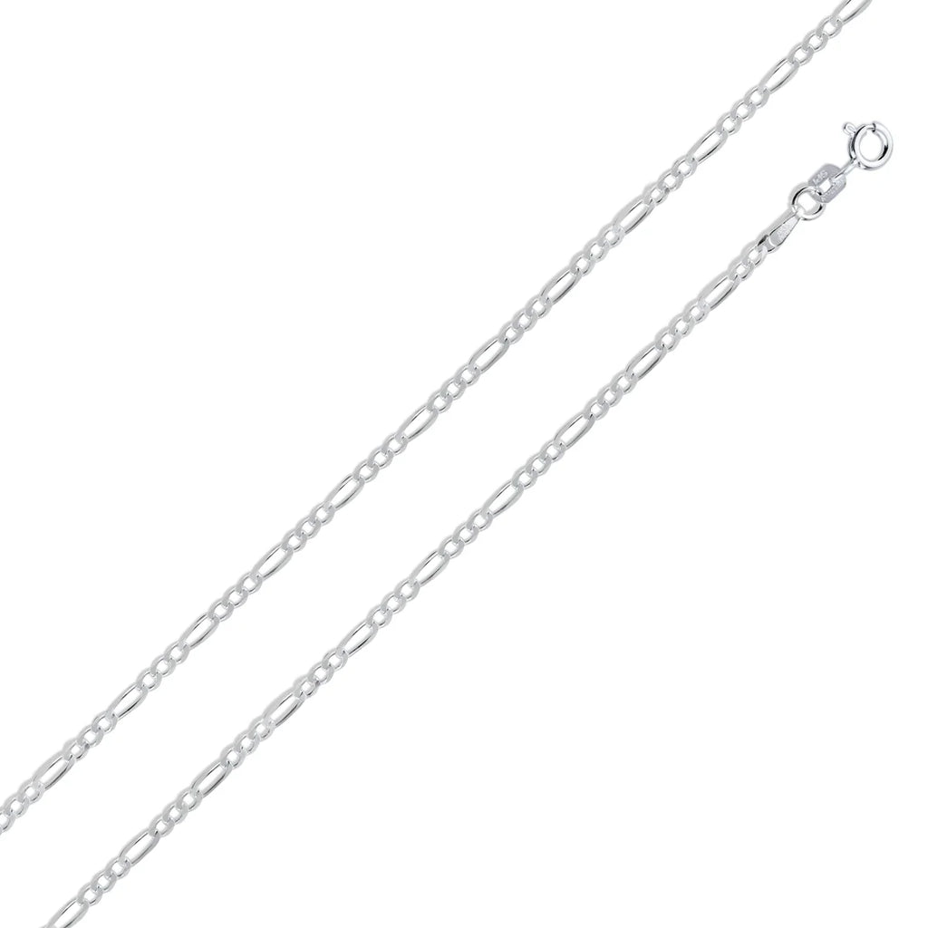 2.9mm Figaro Chain / Bracelet