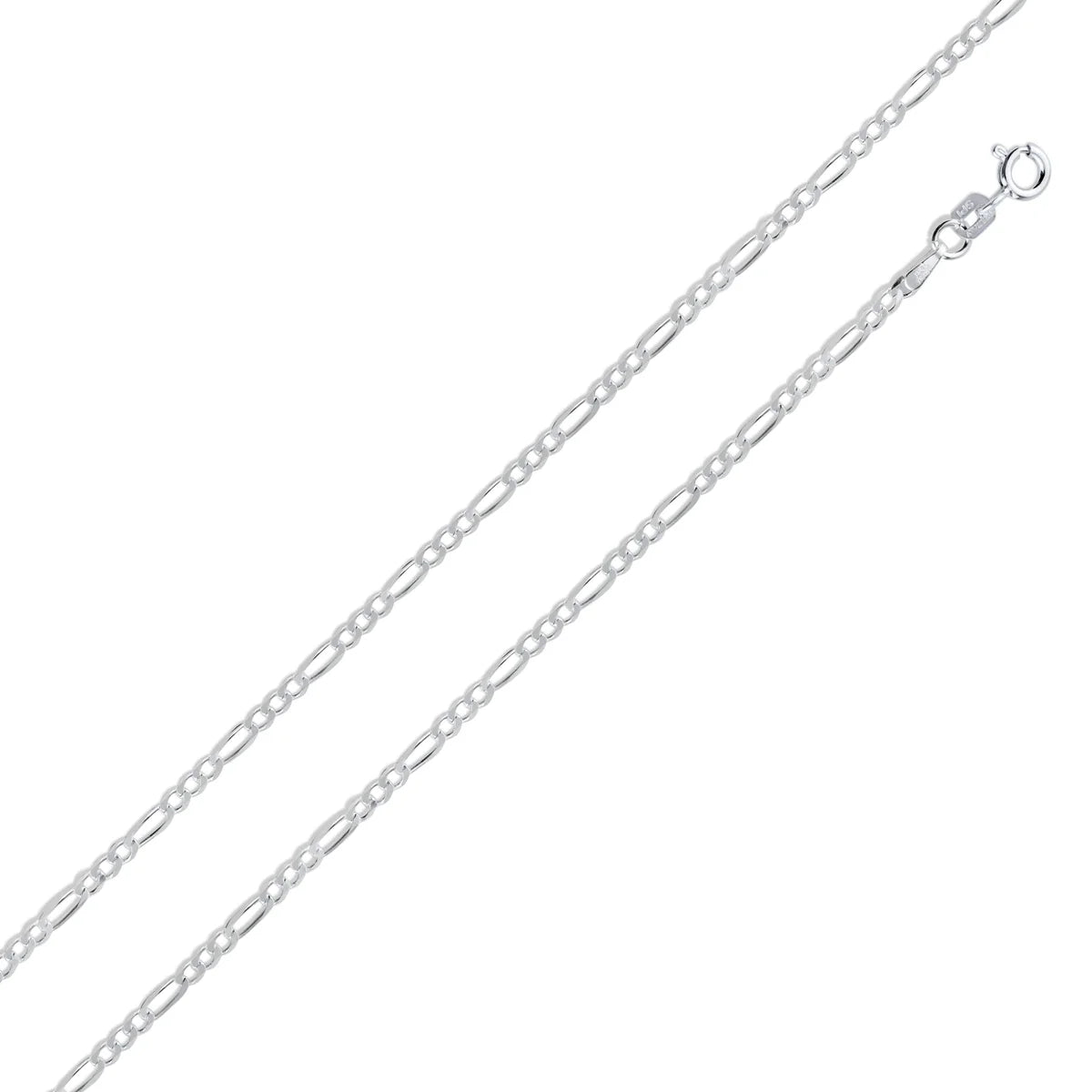 2.9mm Figaro Chain / Bracelet