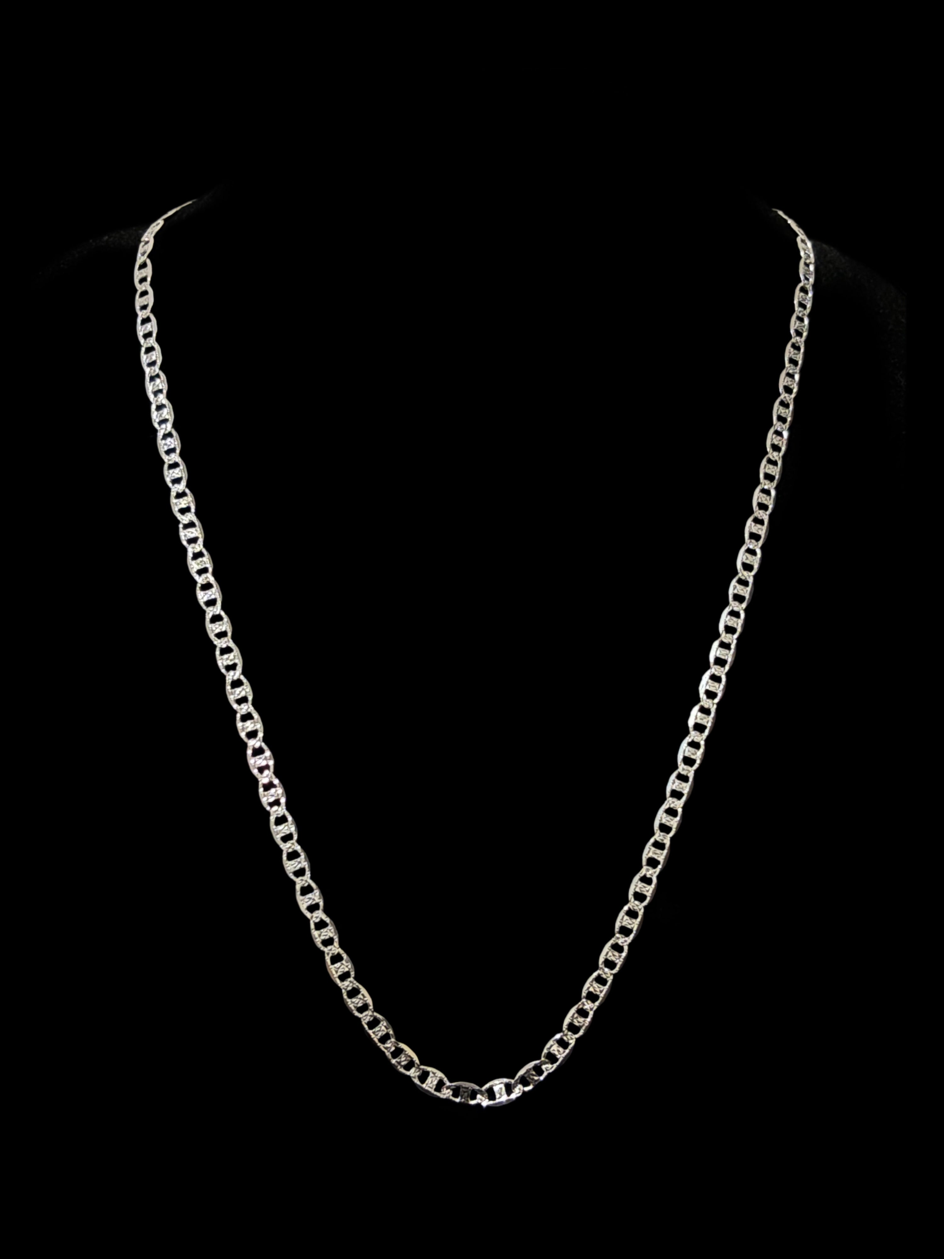 23" Flat gucci chain