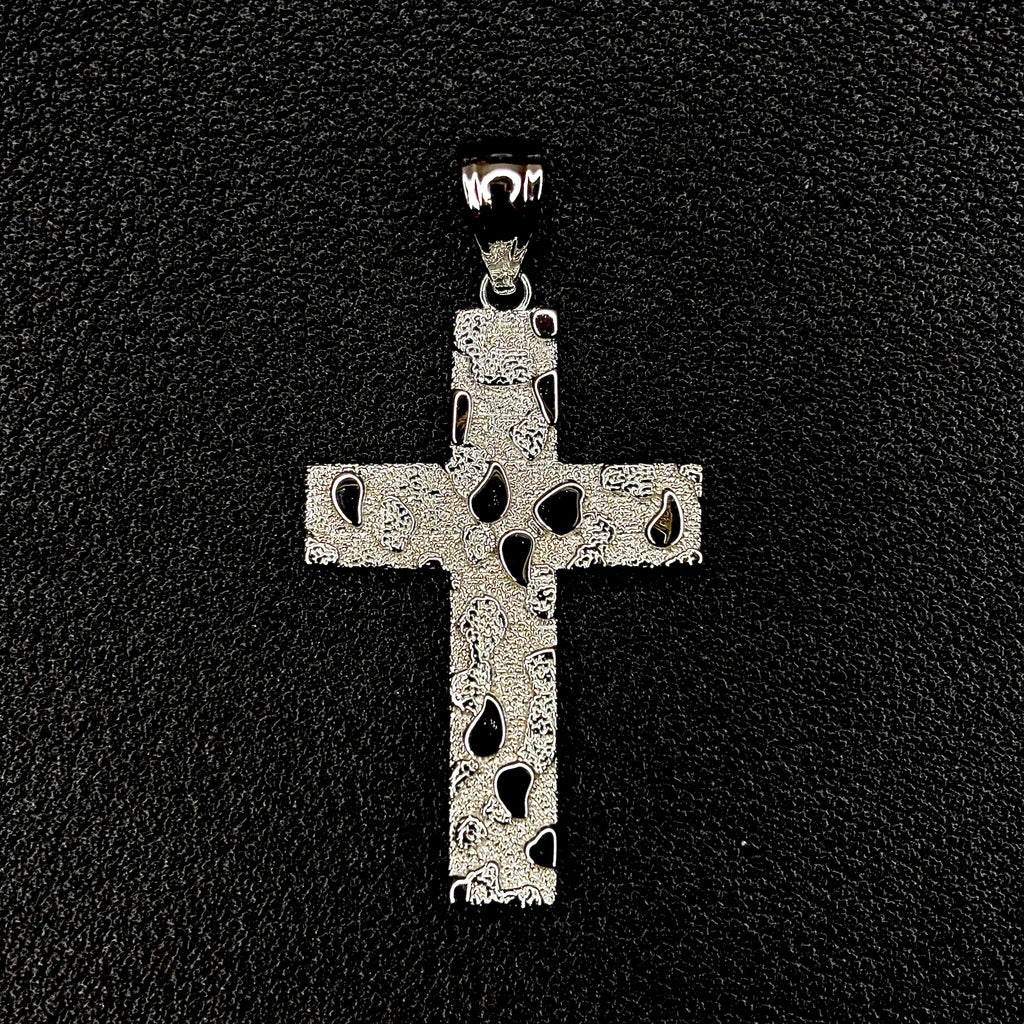 Nugget Cross Pendant