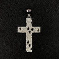 Nugget Cross Pendant
