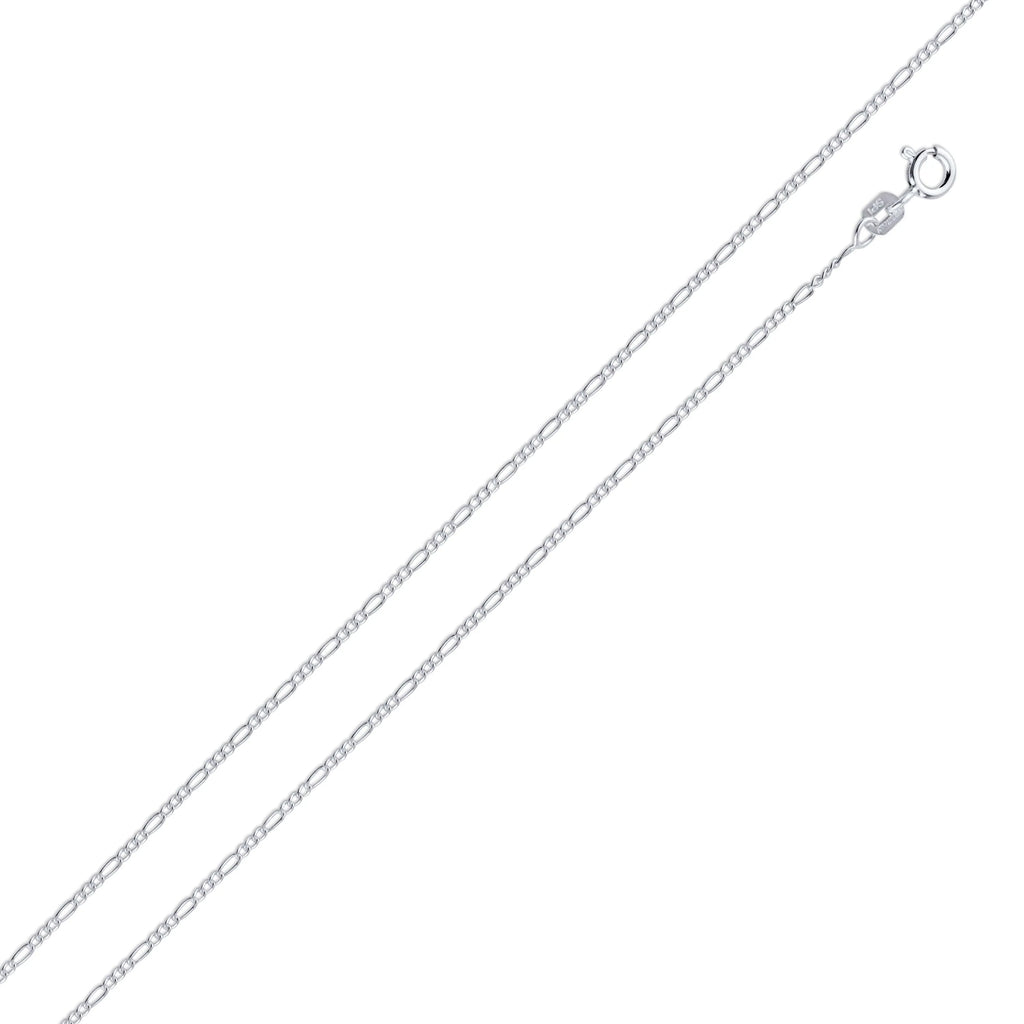 1.3mm Figaro chain