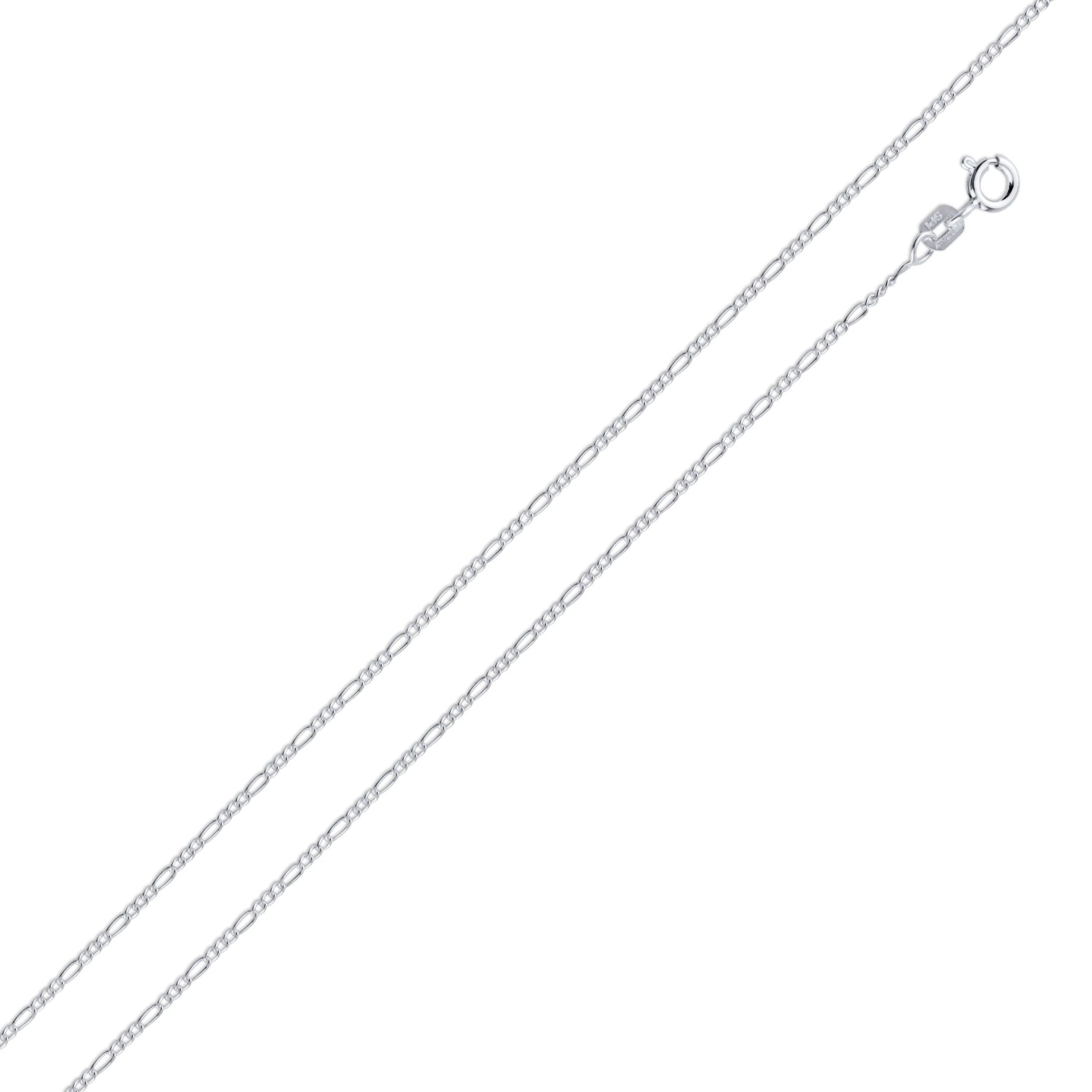 1.3mm Figaro chain
