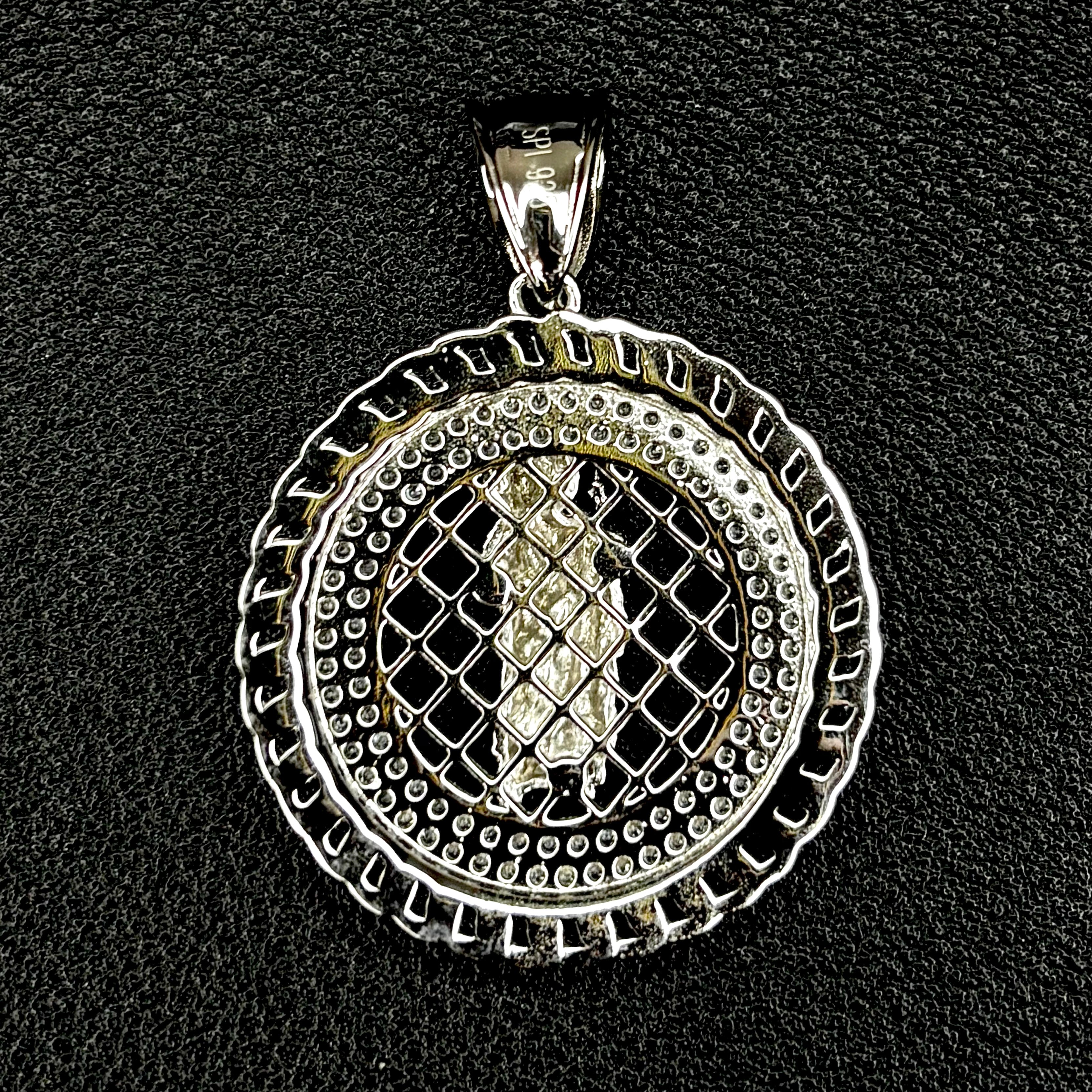 Iced Encrusted St Jude Pendant