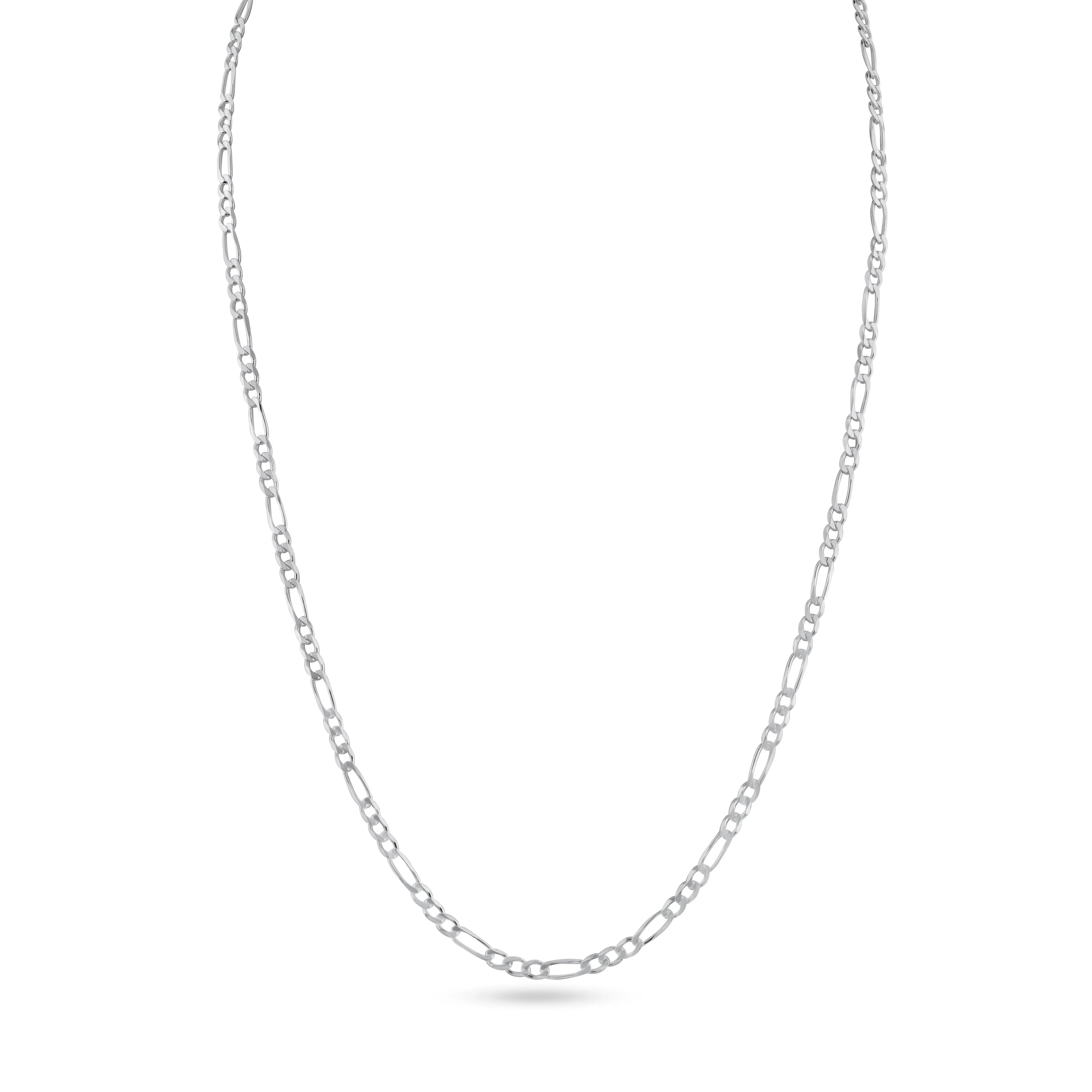 1.3mm Figaro chain