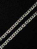 2.8mm Diamond Cut Curb chain