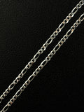 2.9mm Figaro Chain / Bracelet