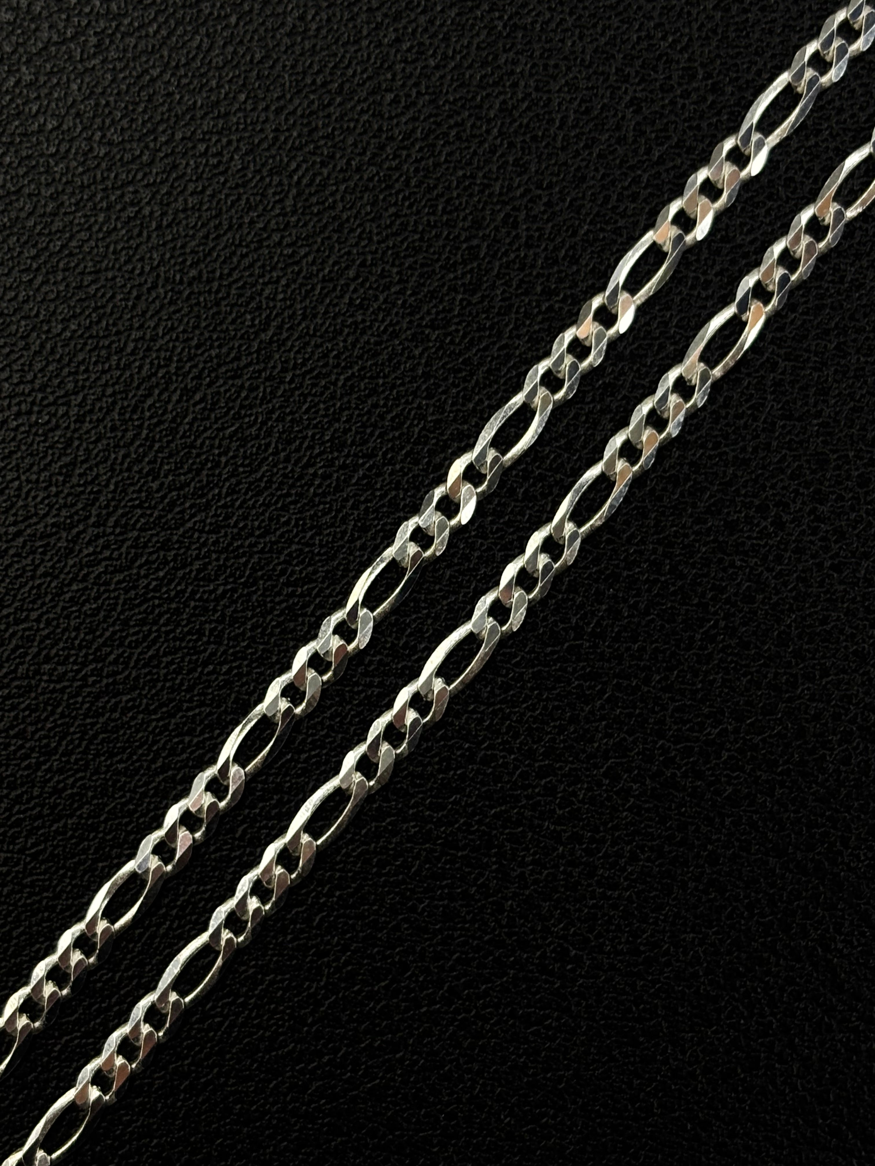2.9mm Figaro Chain / Bracelet