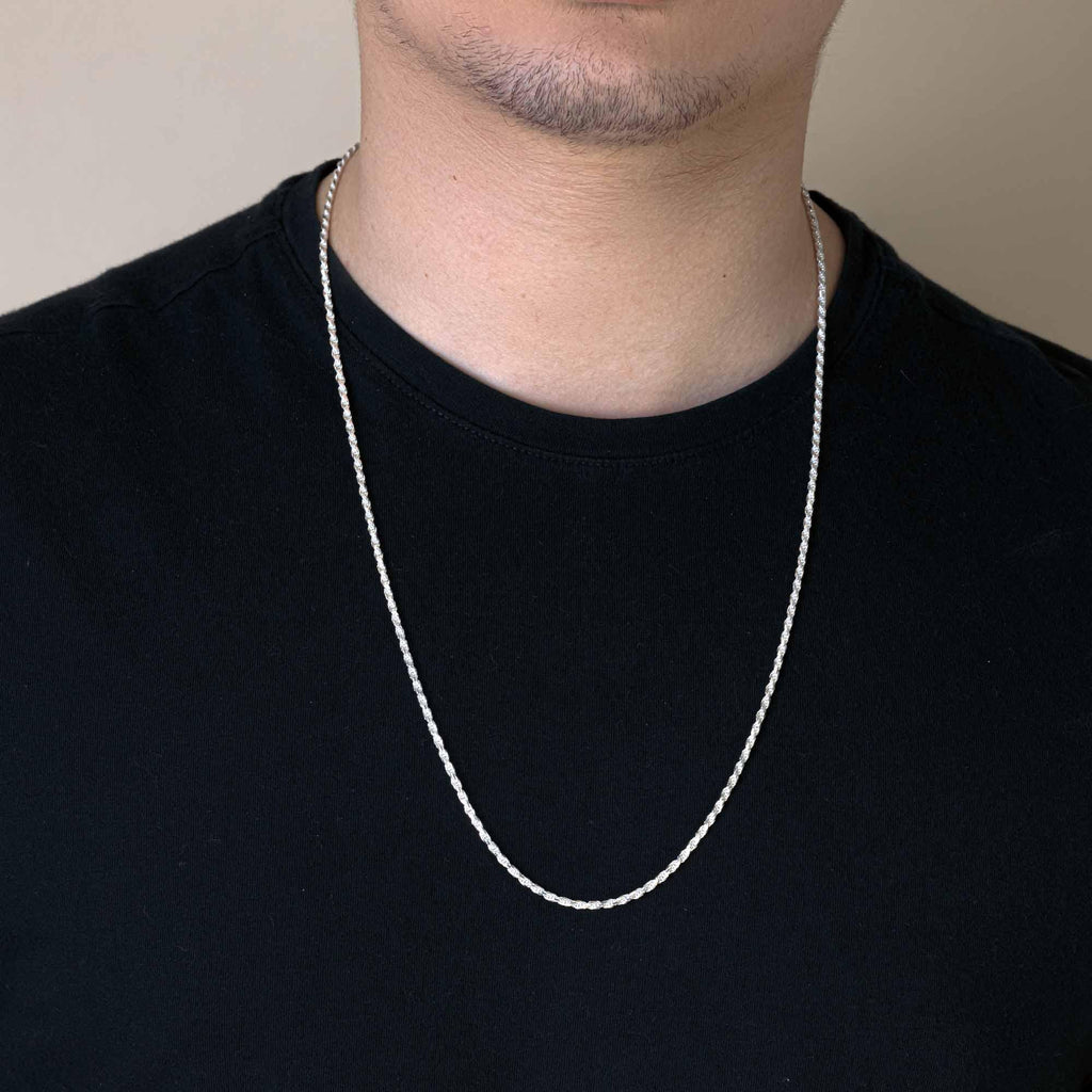 2.5mm Rope chain
