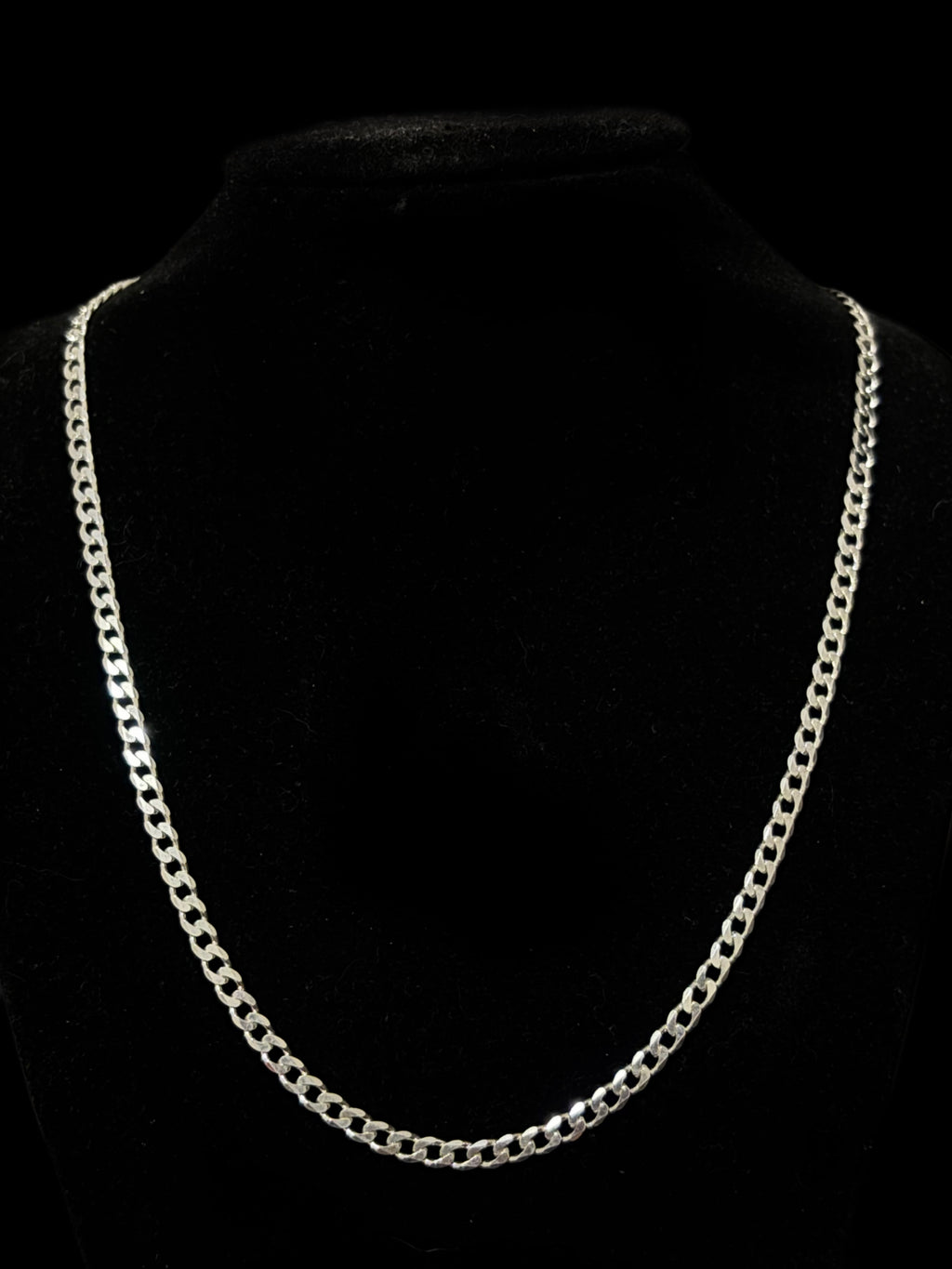 19" Hammered Chain