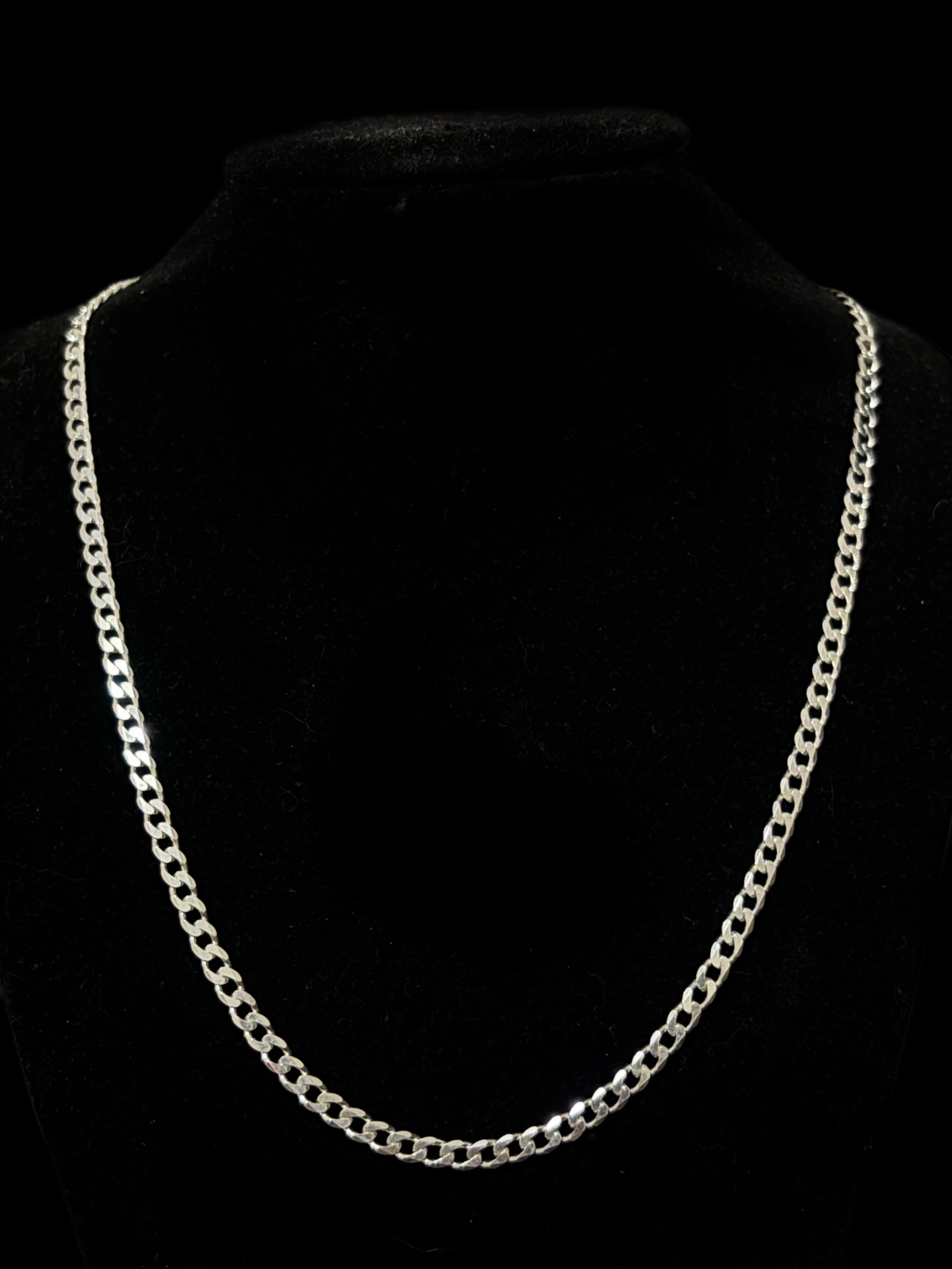 19" Hammered Chain