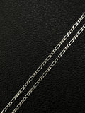 1.3mm Figaro chain