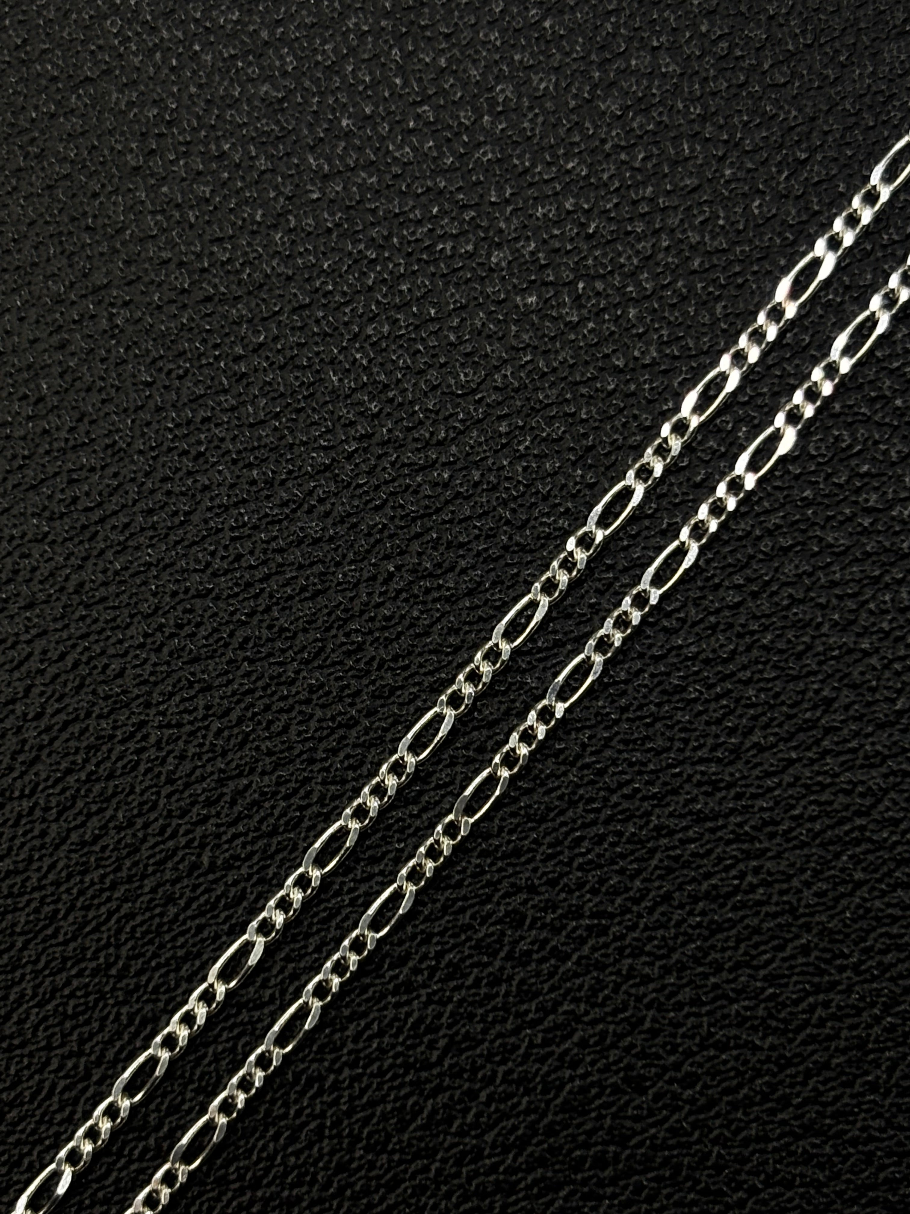1.3mm Figaro chain