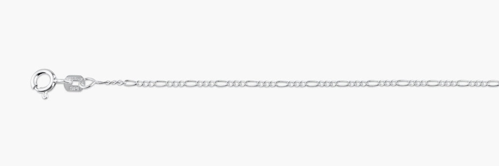 1.3mm Figaro chain