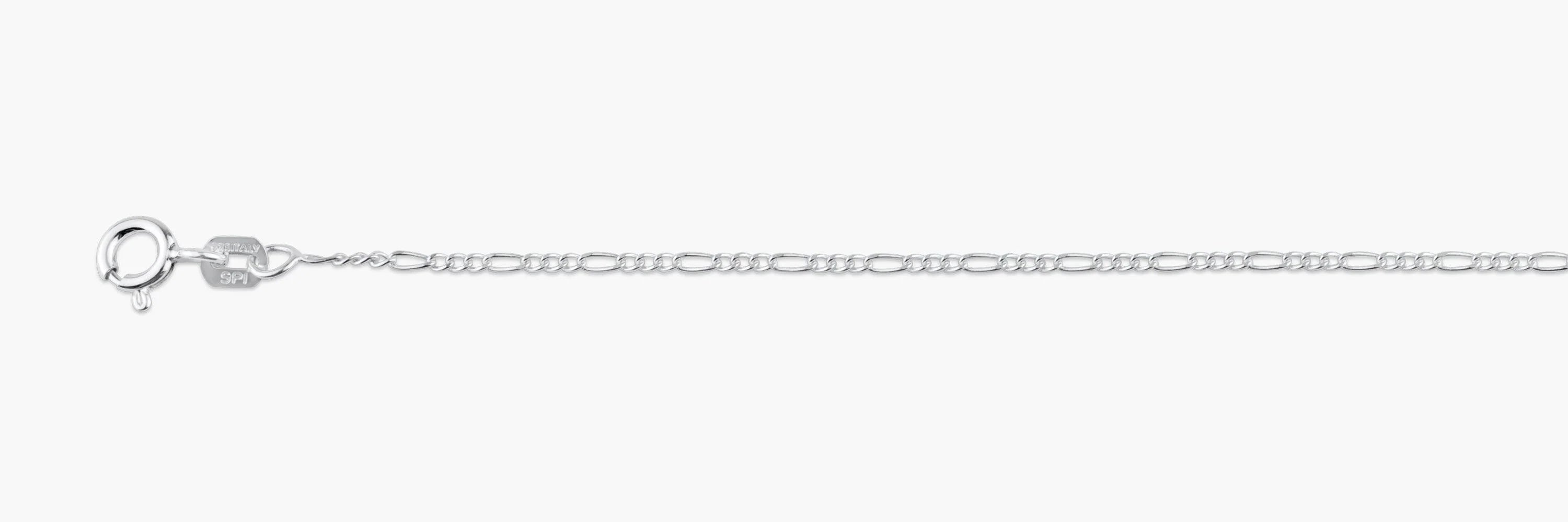1.3mm Figaro chain