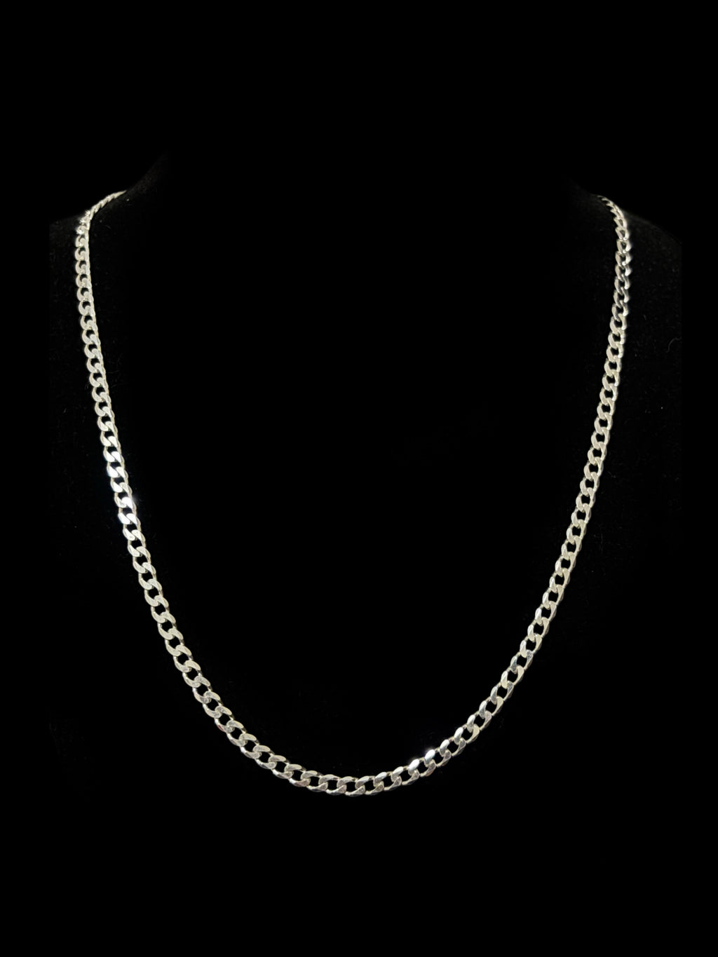 19" Hammered Chain
