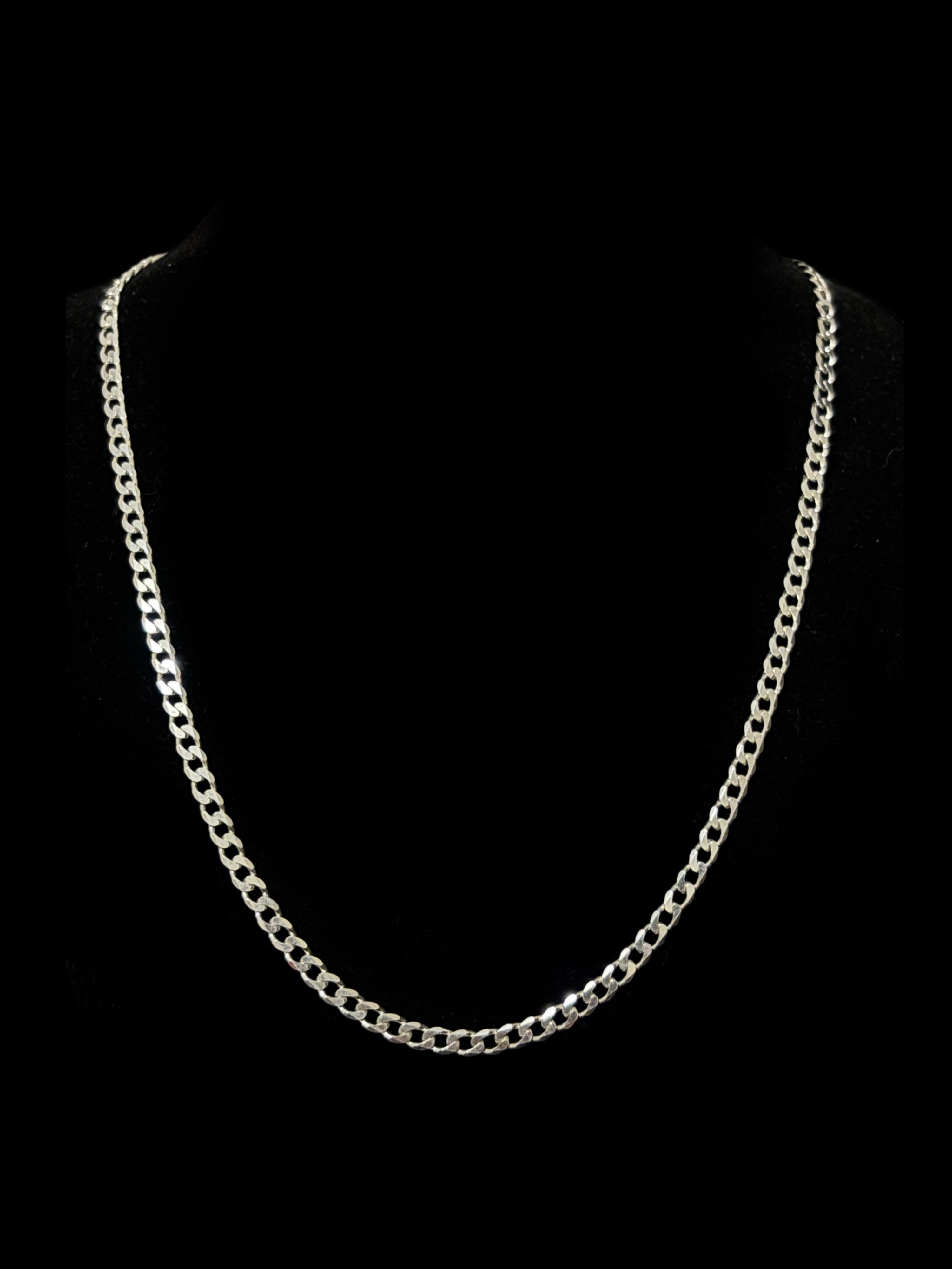 19" Hammered Chain