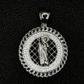 Iced Encrusted St Jude Pendant