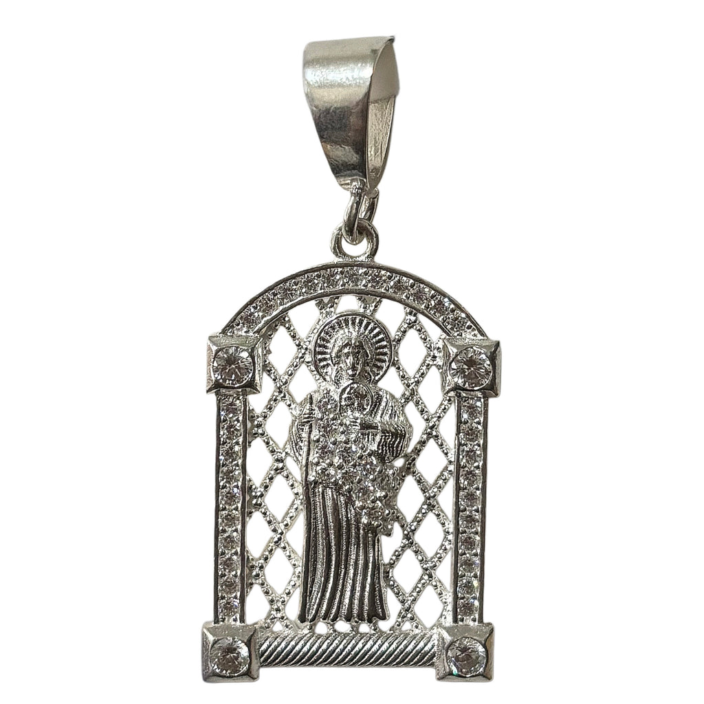 San judas Iced Pendant