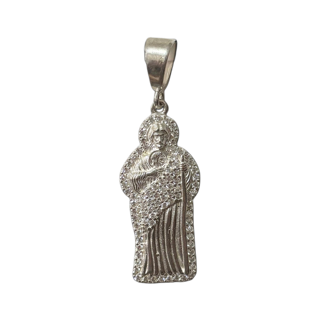 San Judas Iced Pendant
