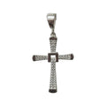 "Toretto's" Iced Cross pendant