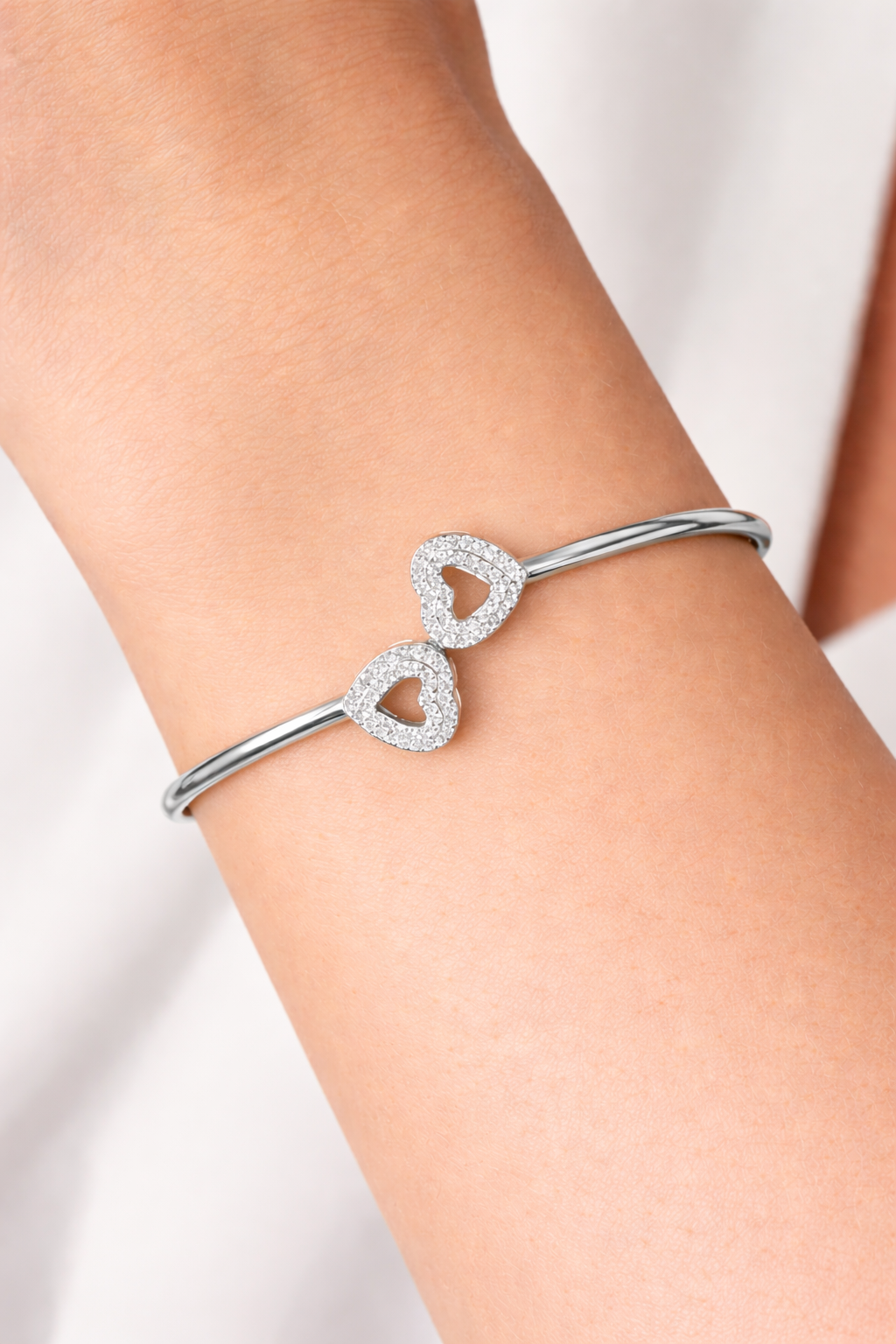 Hearts bracelet