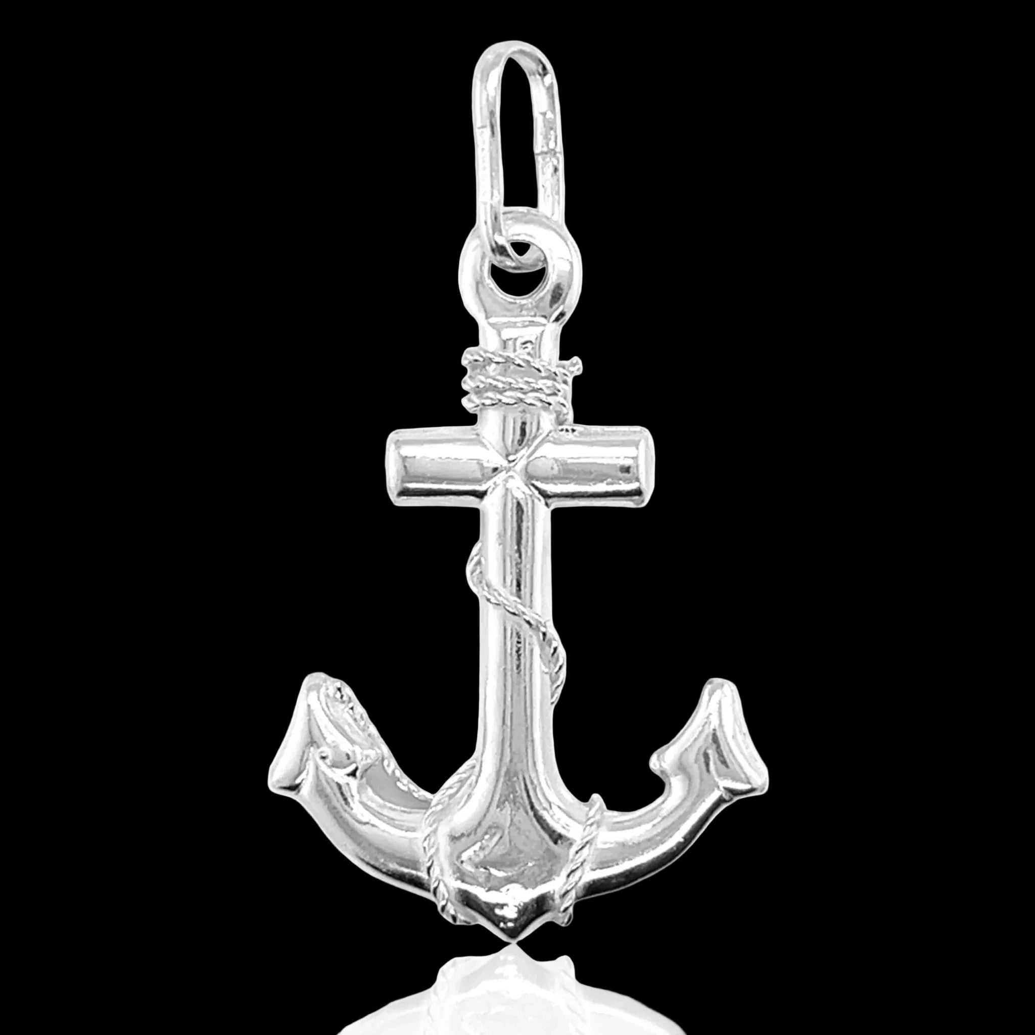 Anchor crucifix wrapped