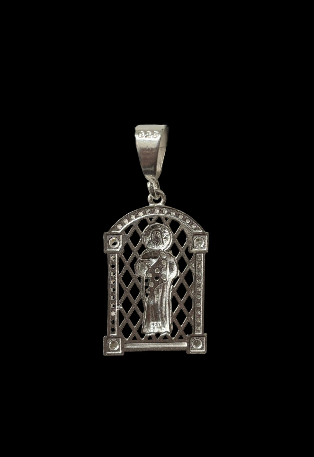 San judas Iced Pendant