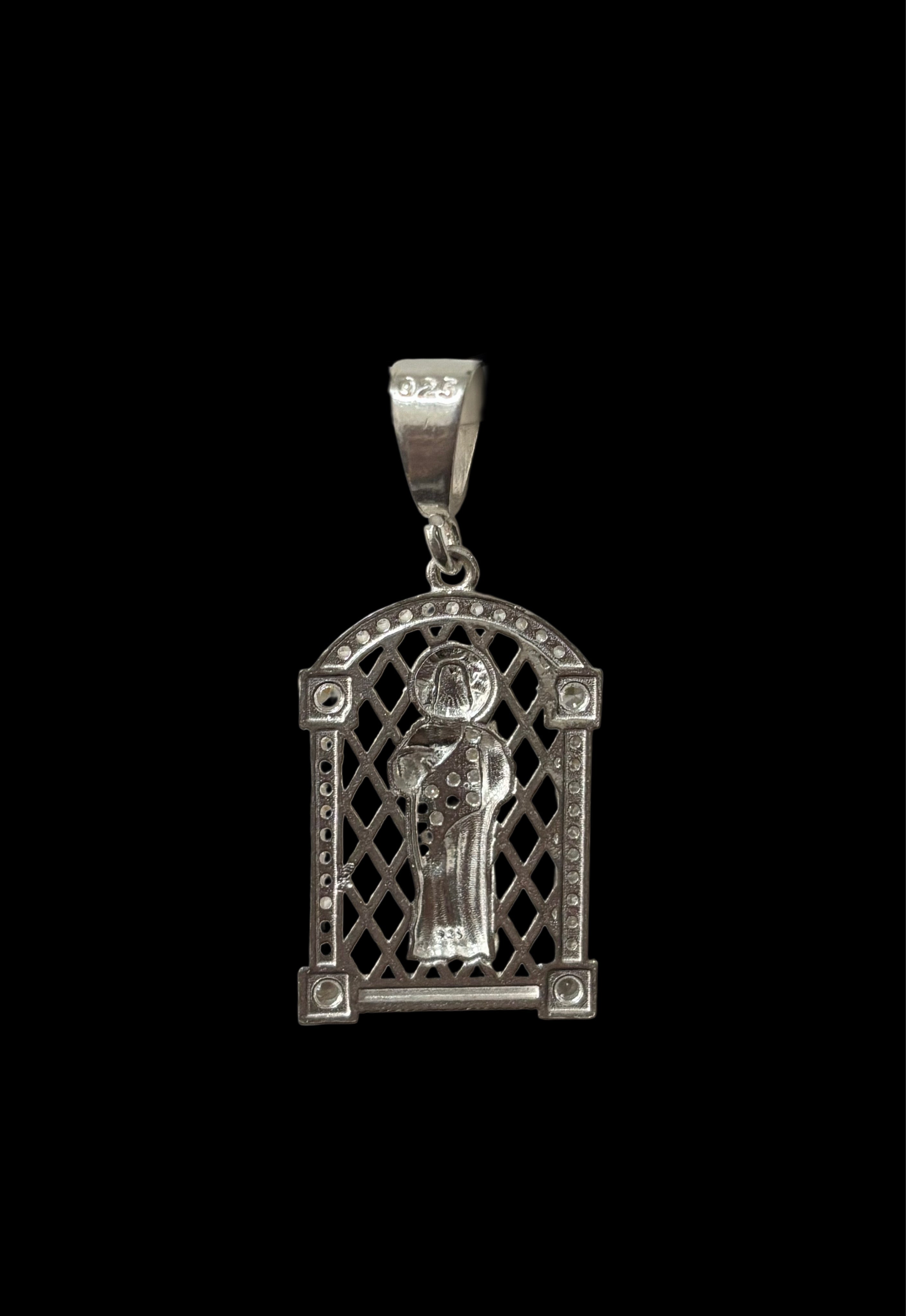 San judas Iced Pendant