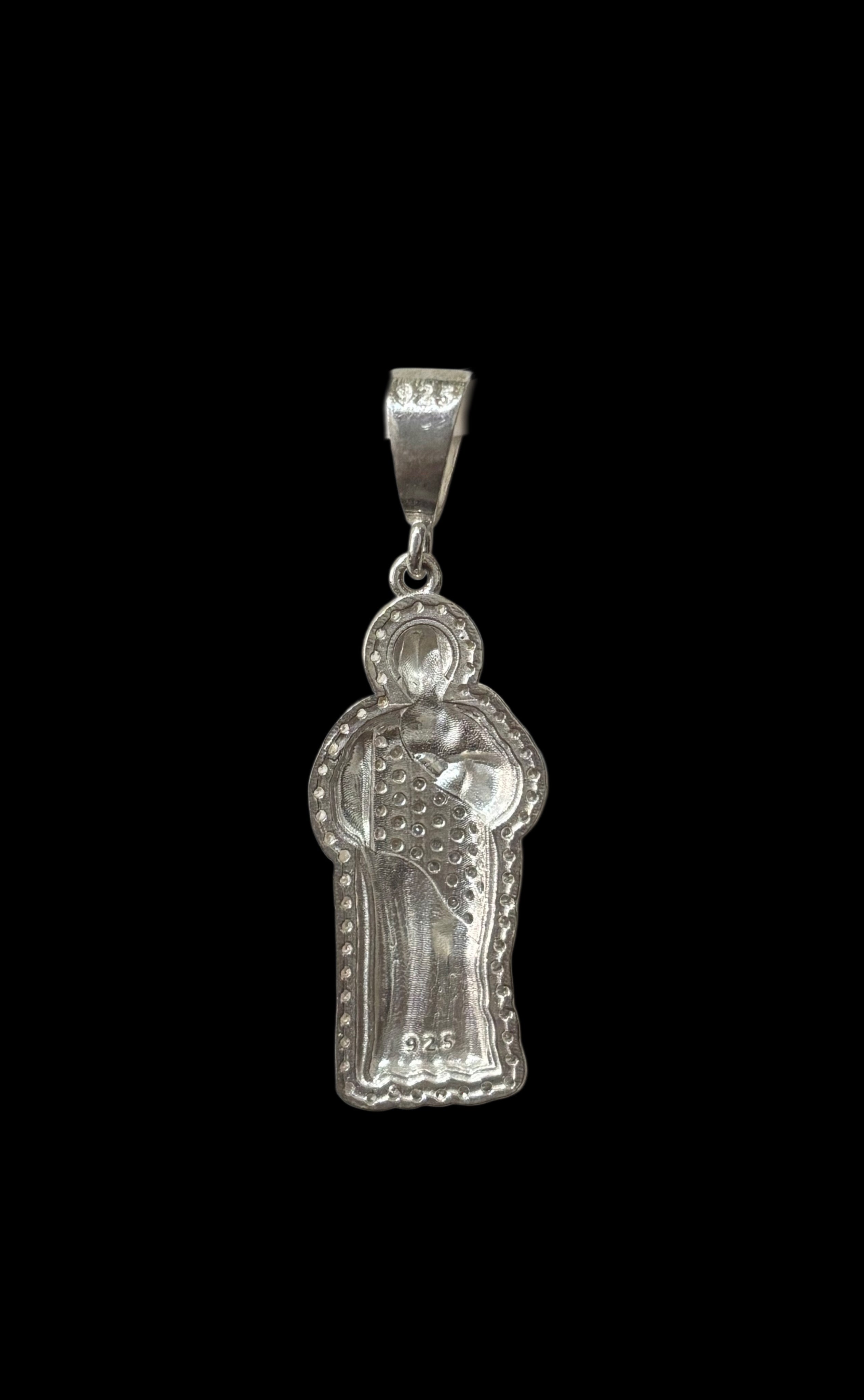 San Judas Iced Pendant
