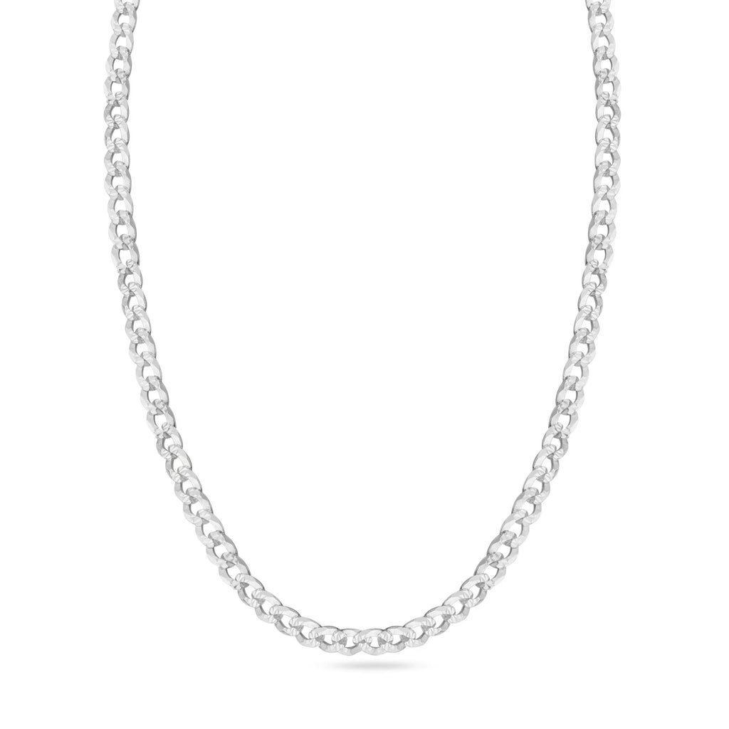 2.8mm Diamond Cut Curb chain